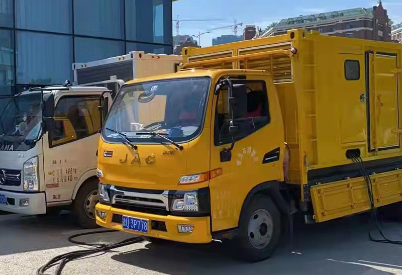 新城发电机出租